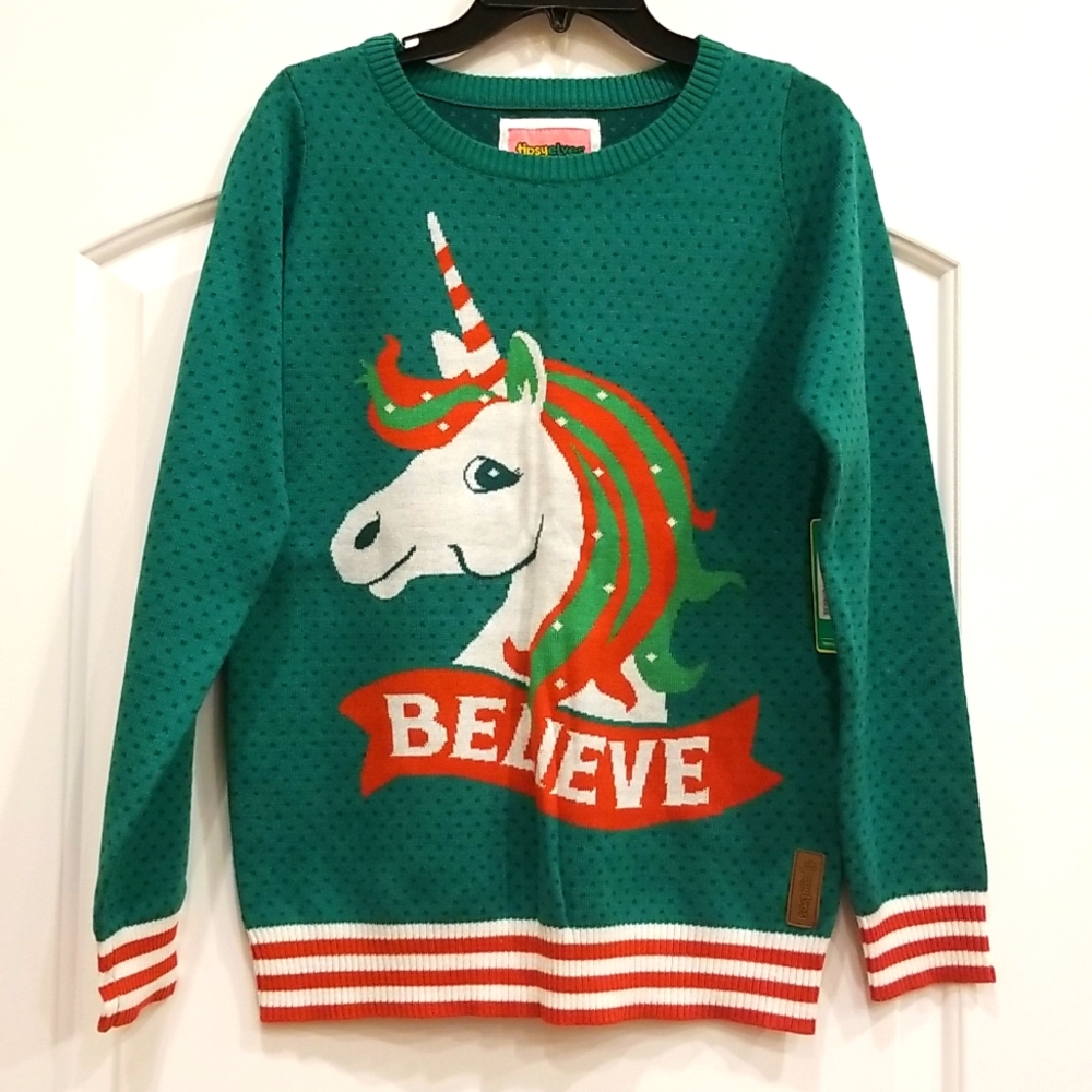 Tipsy Elves Sweater size S